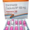 ITRACONAZOLE CAPSULES 100mg
